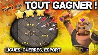 Burntbase : MEILLEUR OUTIL pour GAGNER toutes ses GUERRES