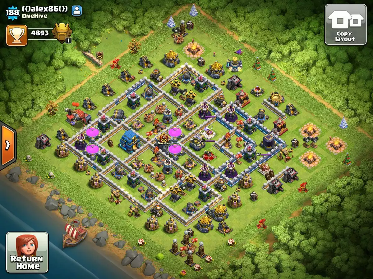 BurntBase | Alat Strategi Serangan Tiga Bintang Clash of Clans